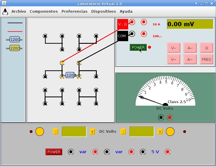 Laboratorio De Electricidad: Medida De Resistencias